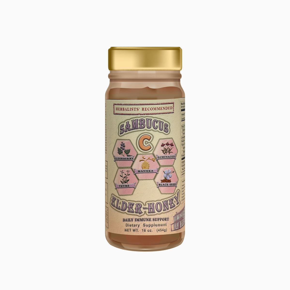 SAMBUCUS Elder Honey