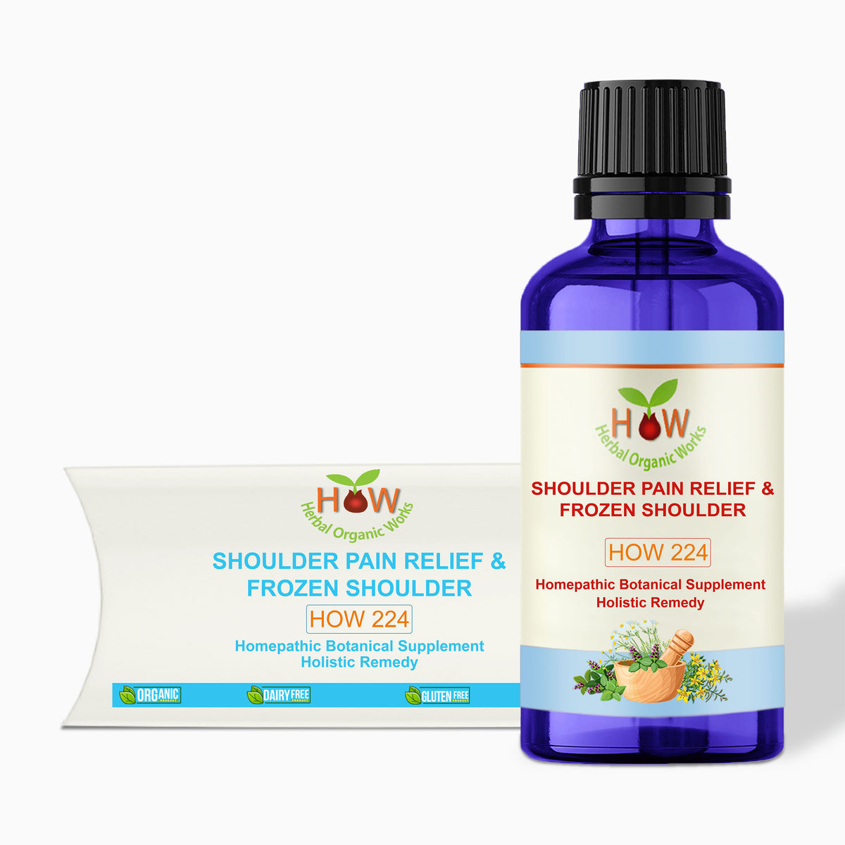 SHOULDER PAIN RELIEF & FROZEN SHOULDER (HOW224)
