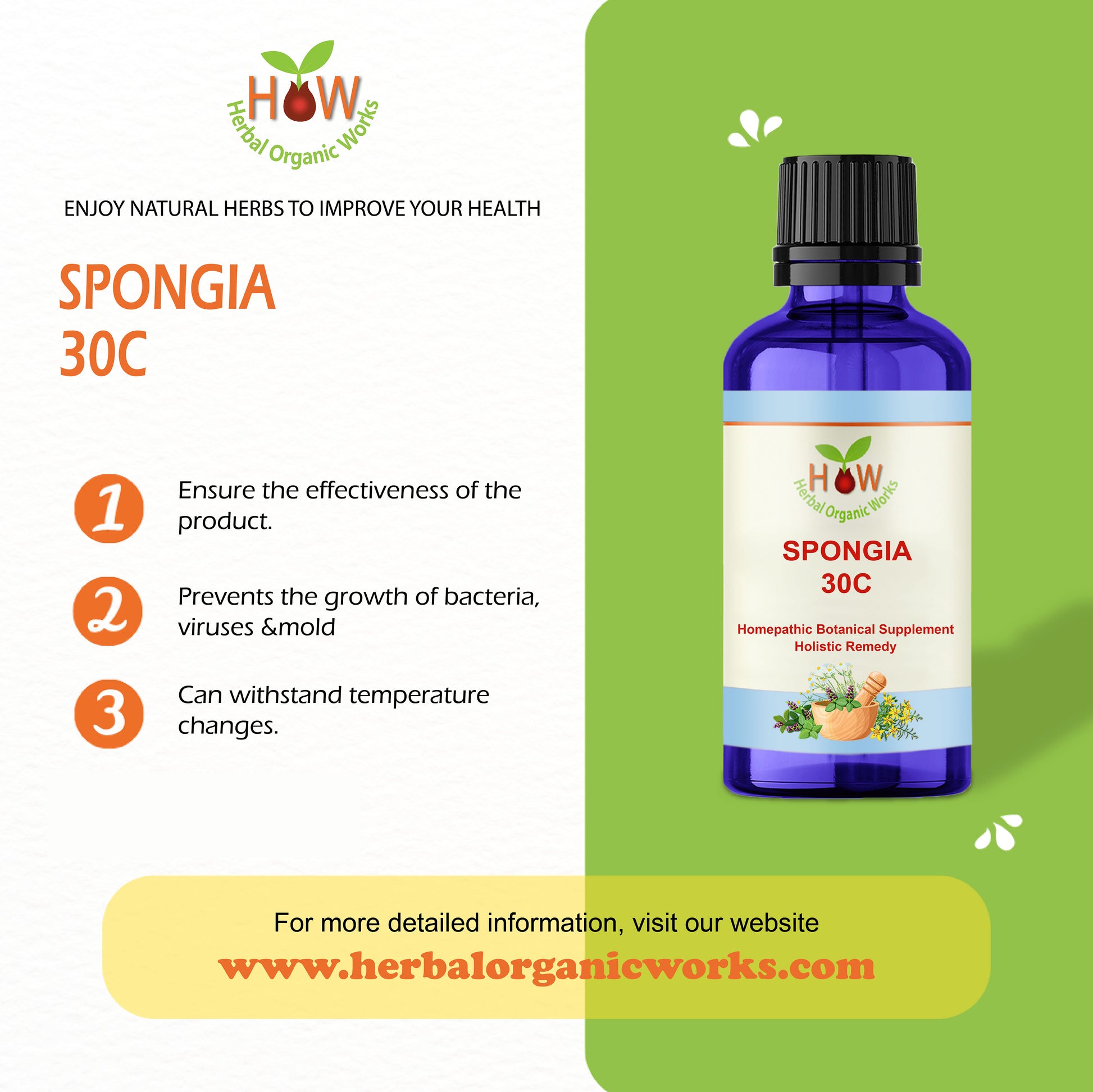 SPONGIA 30C PILLS