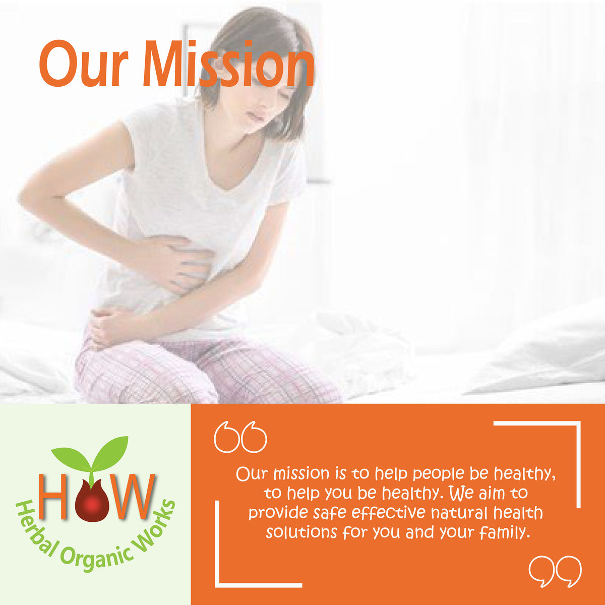 STOMACH PAIN NATURAL REMEDY (HOW86)