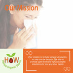 STUFFY NOSE, RHINITIS & POLYP RELIEF (HOW100)