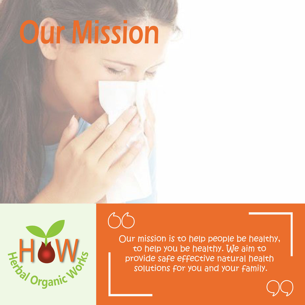 STUFFY NOSE, RHINITIS & POLYP RELIEF (HOW100)