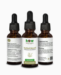 Safed Musli Extract – 100% Pure Root Tincture | 1 oz