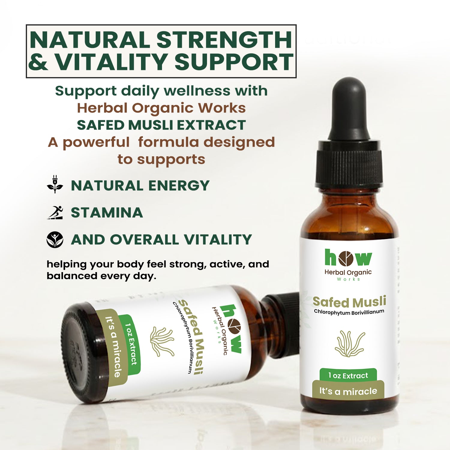 Safed musli extract 