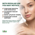 Safed musli extract benefits