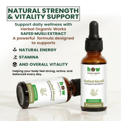 Safed musli extract 