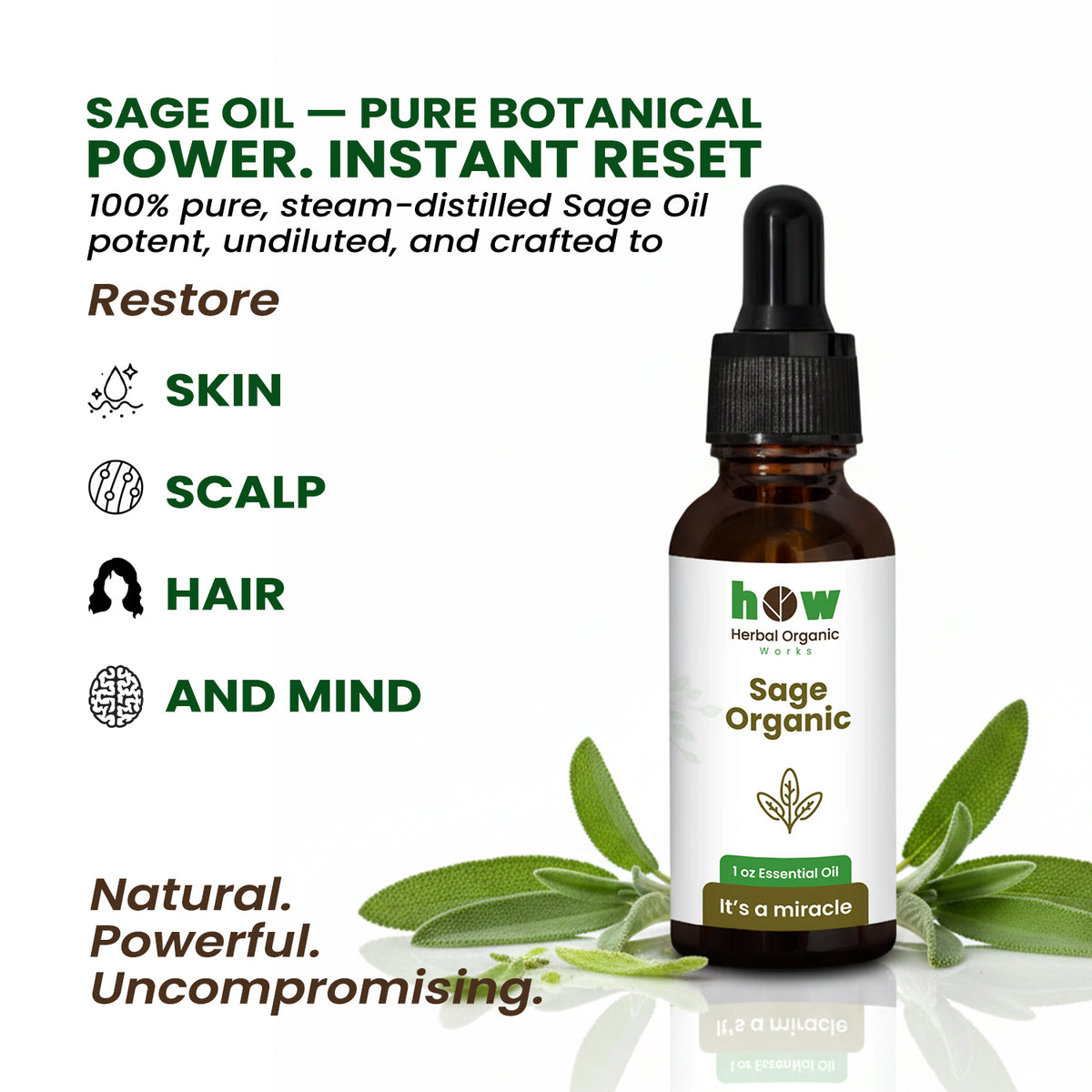sage oil 
