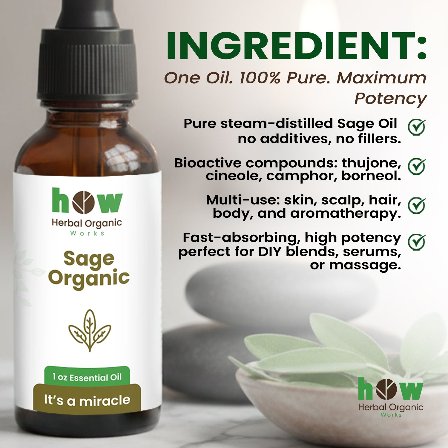 sage oil ingredients