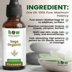 sage oil ingredients