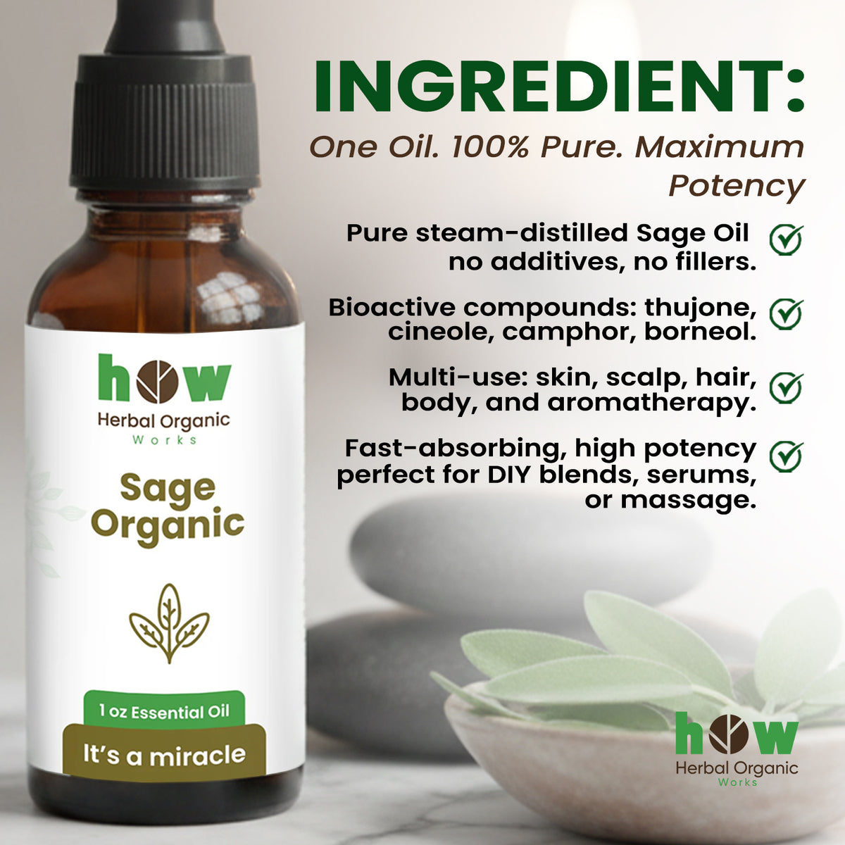 sage oil ingredients