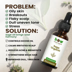 sage oil  problem solution