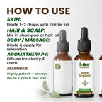 sage oil uses