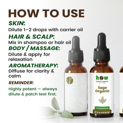 sage oil uses