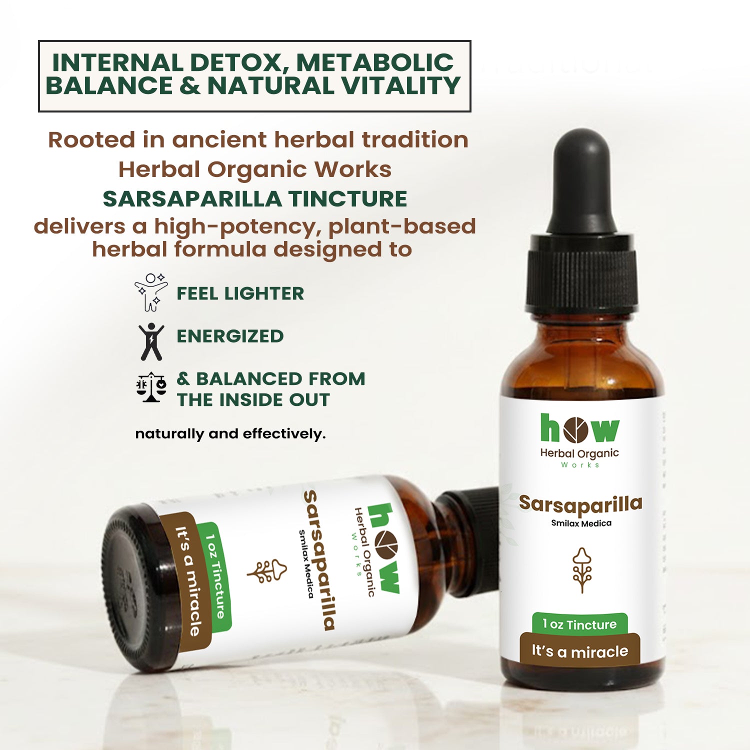 Sarsaparilla Tincture 