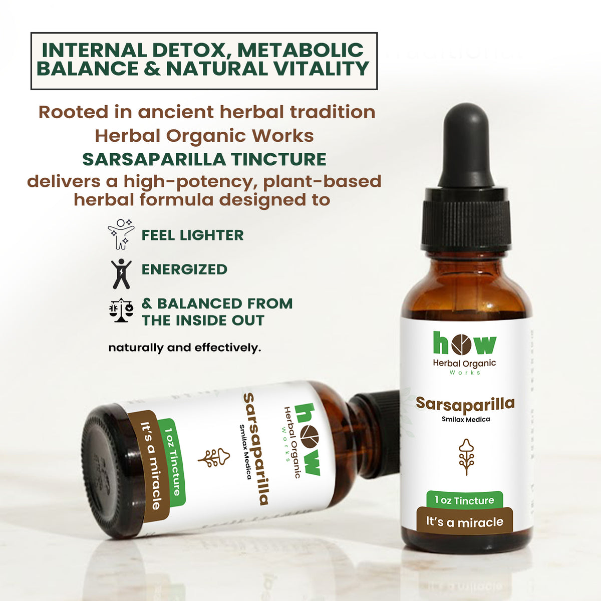 Sarsaparilla Tincture 