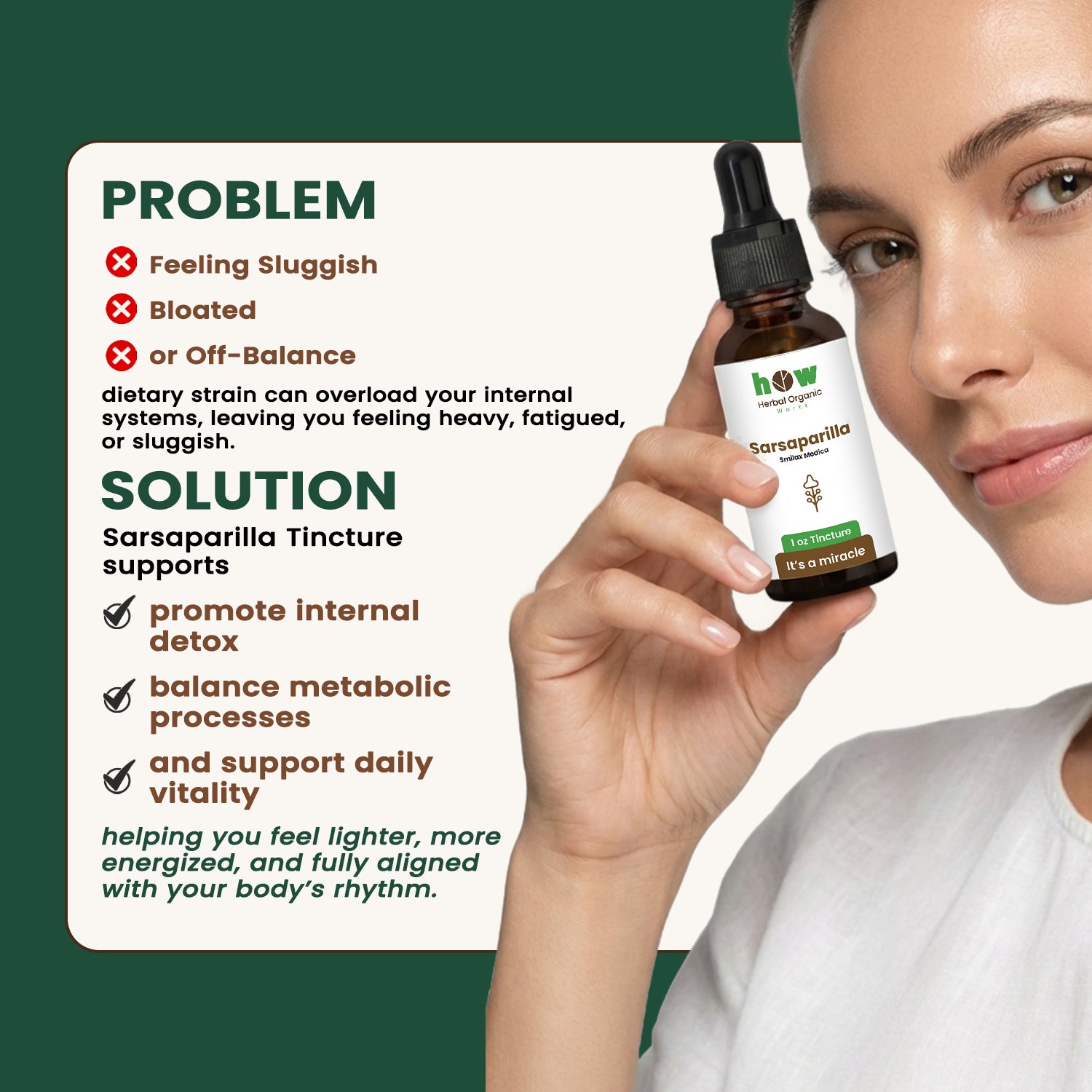 Sarsaparilla Tincture  problem