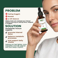 Sarsaparilla Tincture  problem