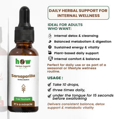 Sarsaparilla Tincture uses