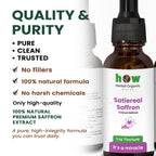 Satiereal saffron tincture quality