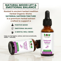 Satiereal saffron tincture