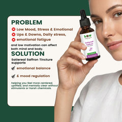 Satiereal saffron tincture problem