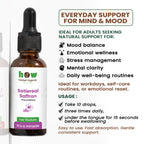 Satiereal saffron tincture uses
