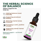 Satiereal saffron tincture work