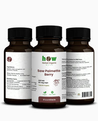 Saw Palmetto Berry Capsule for Hair & Prostate Support