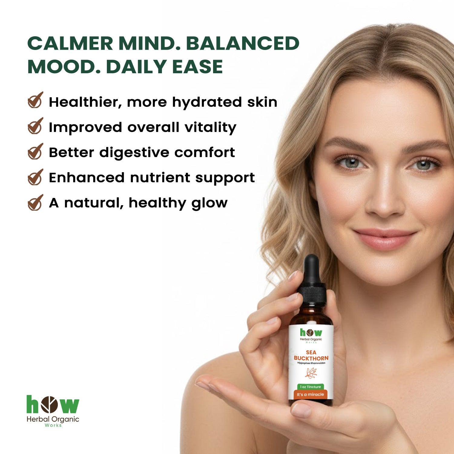 Sea Buckthorn Tincture benefits