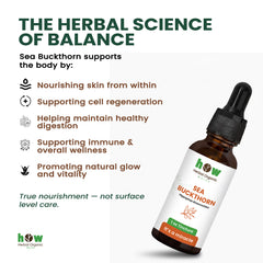 Sea Buckthorn Tincture works