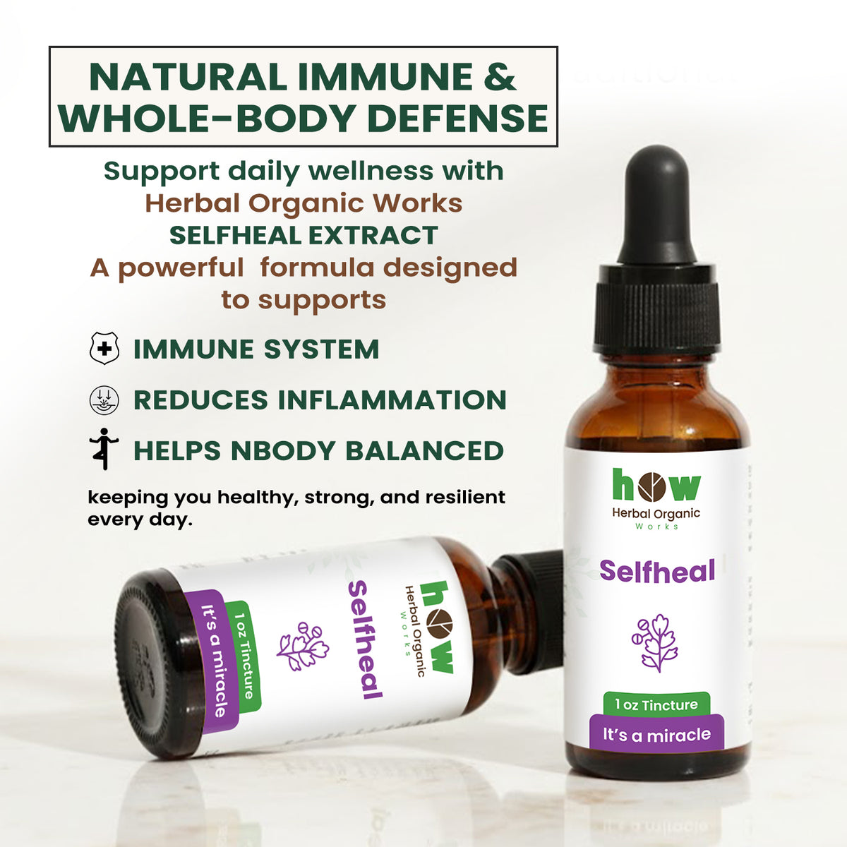 Selfheal tincture 
