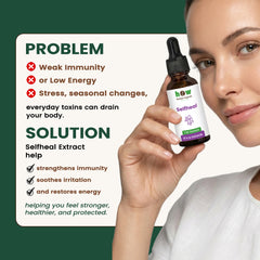 Selfheal tincture problem