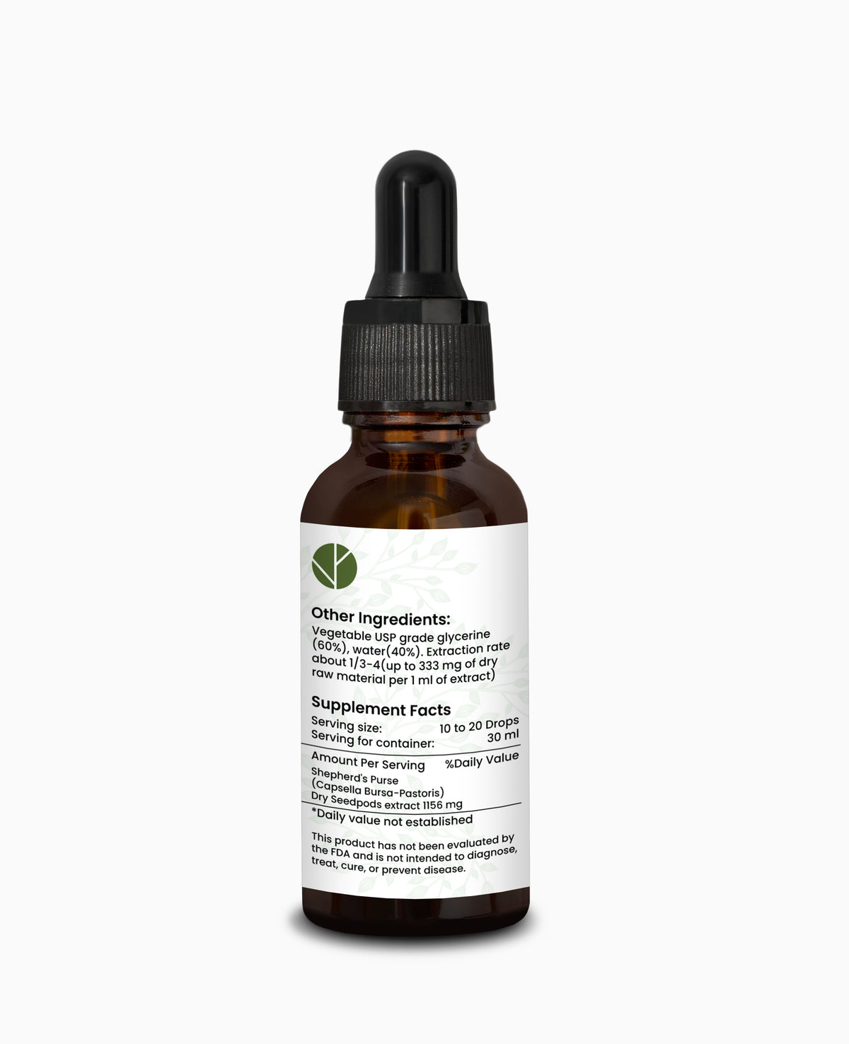 Shepherd's Purse Extract – Digestive Comfort & Wellness