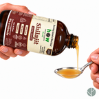 Shilajit Supplement for Men | Natural Liquid Bitters 16oz