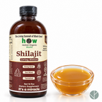 Shilajit Supplement for Men | Natural Liquid Bitters 16oz