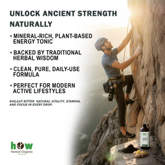 Shilajit Bitters  benefits