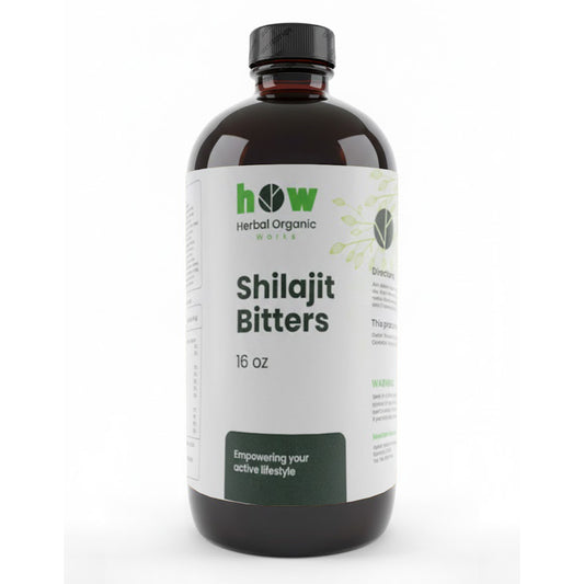 Shilajit Bitters