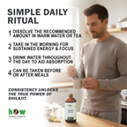 Shilajit Bitters  uses