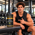 Shilajit Gummies for Men – Pure Himalayan with Ethiopian Black Seed Oil