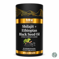 Shilajit Gummies for Men – Pure Himalayan with Ethiopian Black Seed Oil