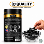 Shilajit Gummies for Men – Pure Himalayan with Ethiopian Black Seed Oil