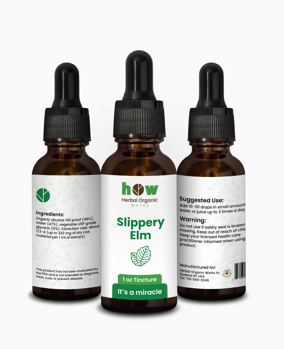 Slippery Elm Extract