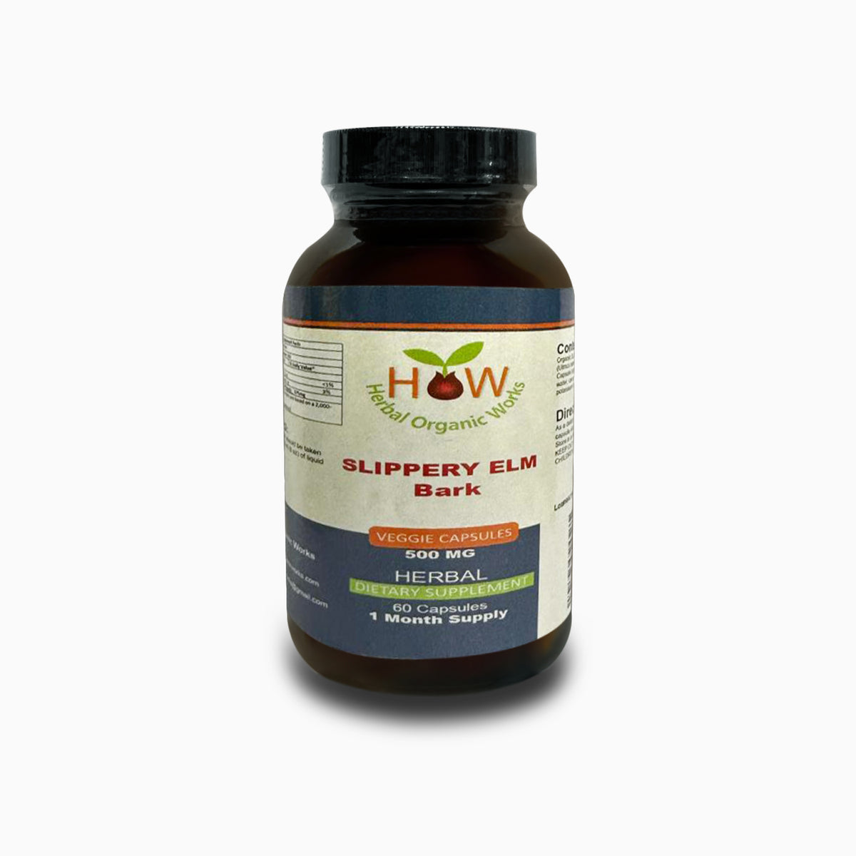 Slippery ELM Bark