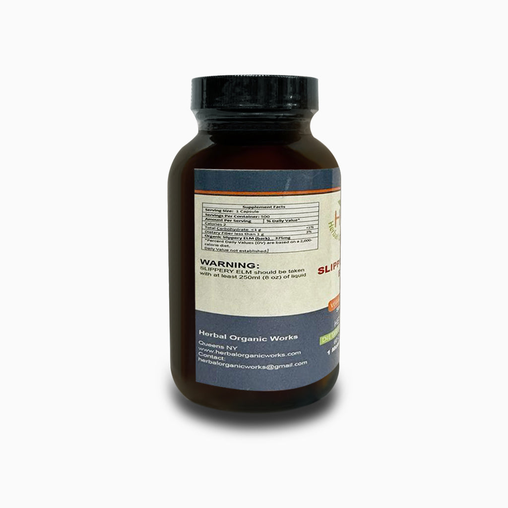 Slippery ELM Bark