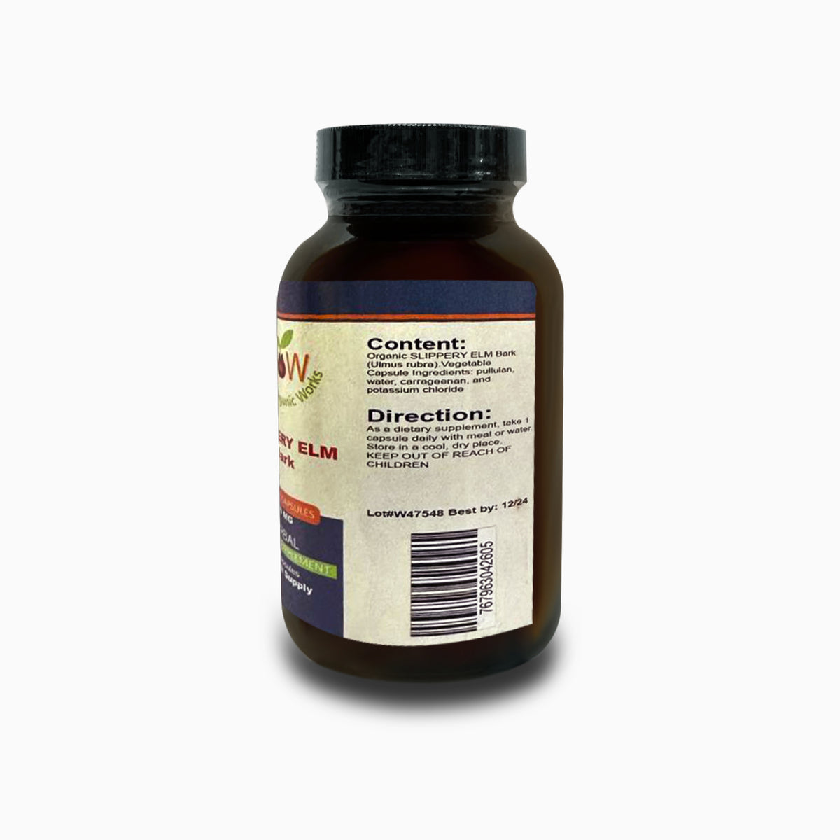 Slippery ELM Bark