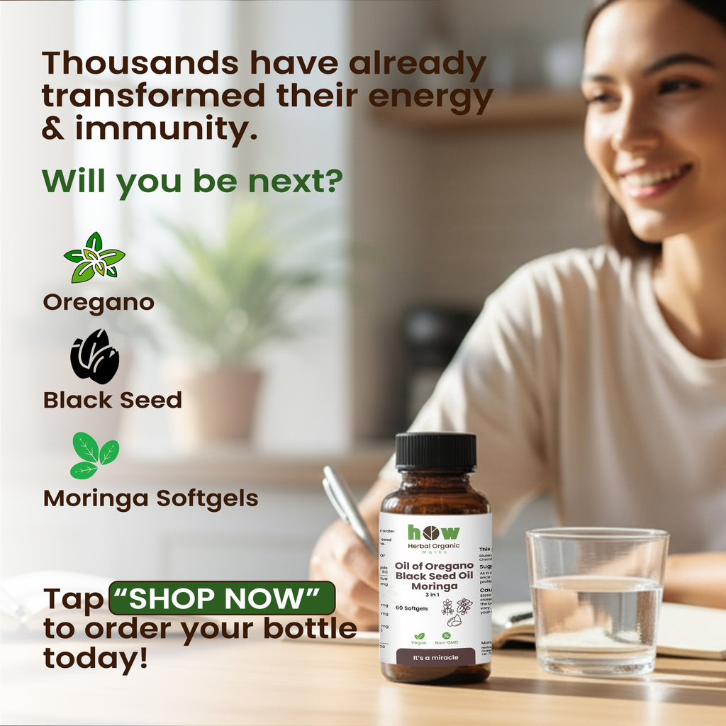 benefits of oil of oregano with black seed oil softgels​
