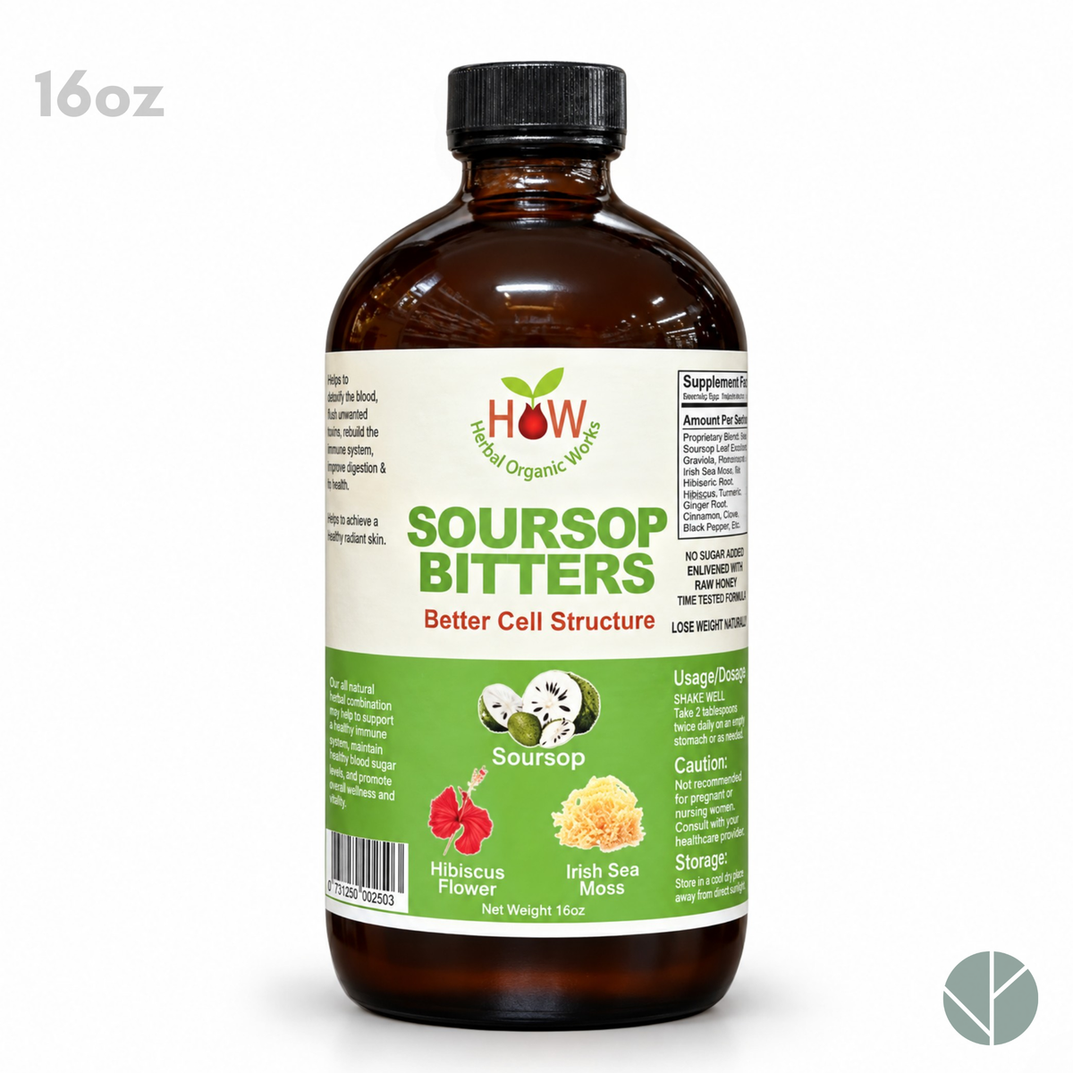 Natural Soursop Bitters