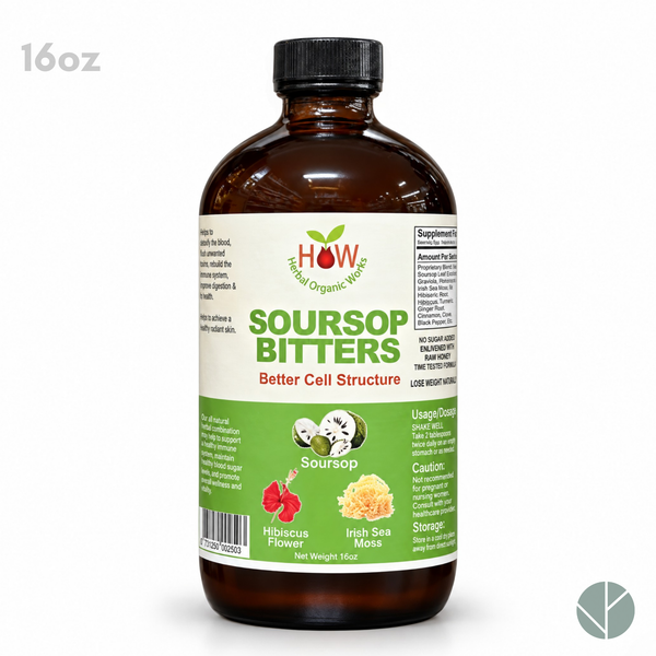 Natural Soursop Bitters