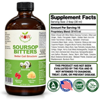 Soursop Supplement | Herbal Liquid Bitters for Wellness