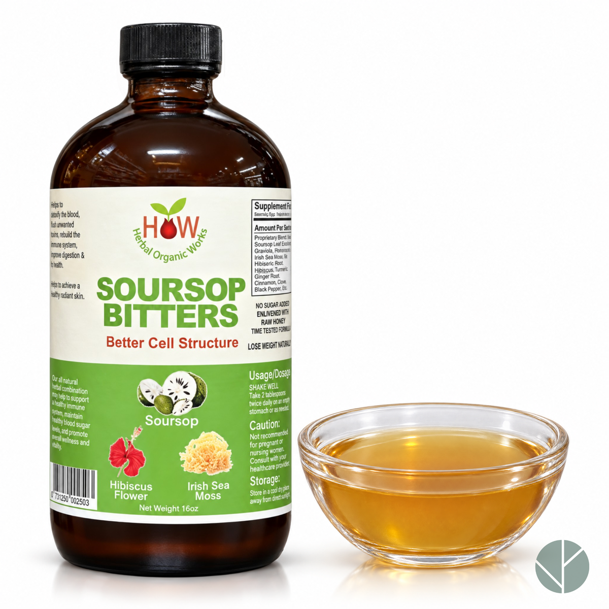Natural Soursop Bitters